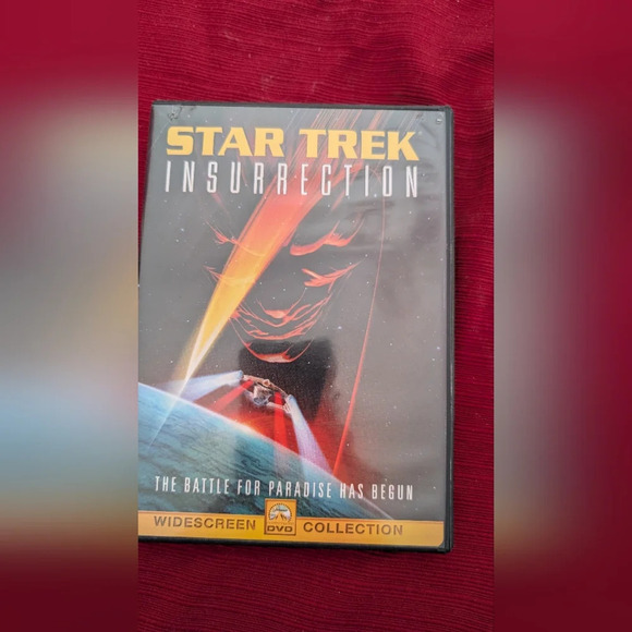 Star Trek Insurrection DVD (EUC) - Picture 1 of 4